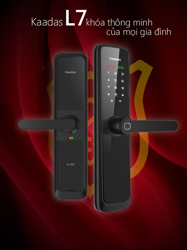 5. Các tính năng nổi bật trên khoá cửa mã số - khoá thẻ từ Kaadas L7