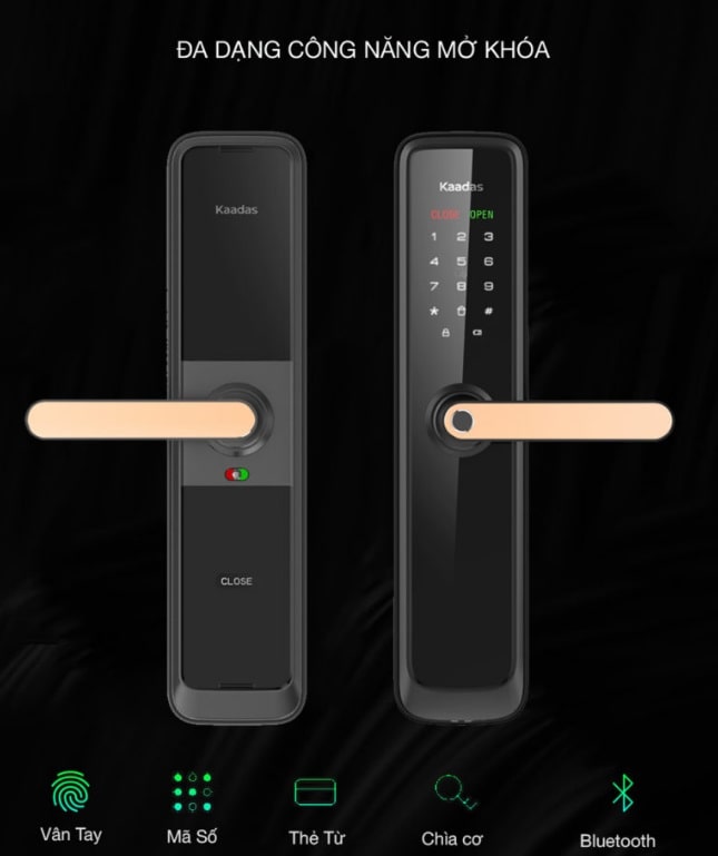 2. Phương thức mở cửa linh hoạt