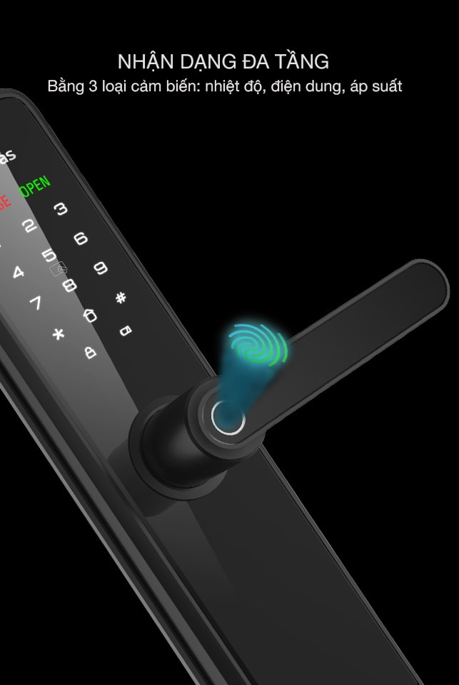 4. Công nghệ FPC, nhận diện vân tay nhanh chóng