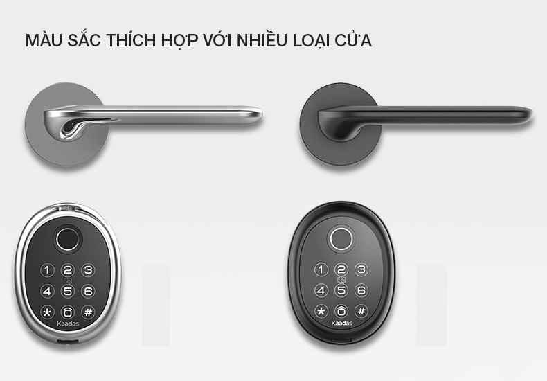 3. Thiết kế hiện đại, thẩm mỹ, độ bền cao