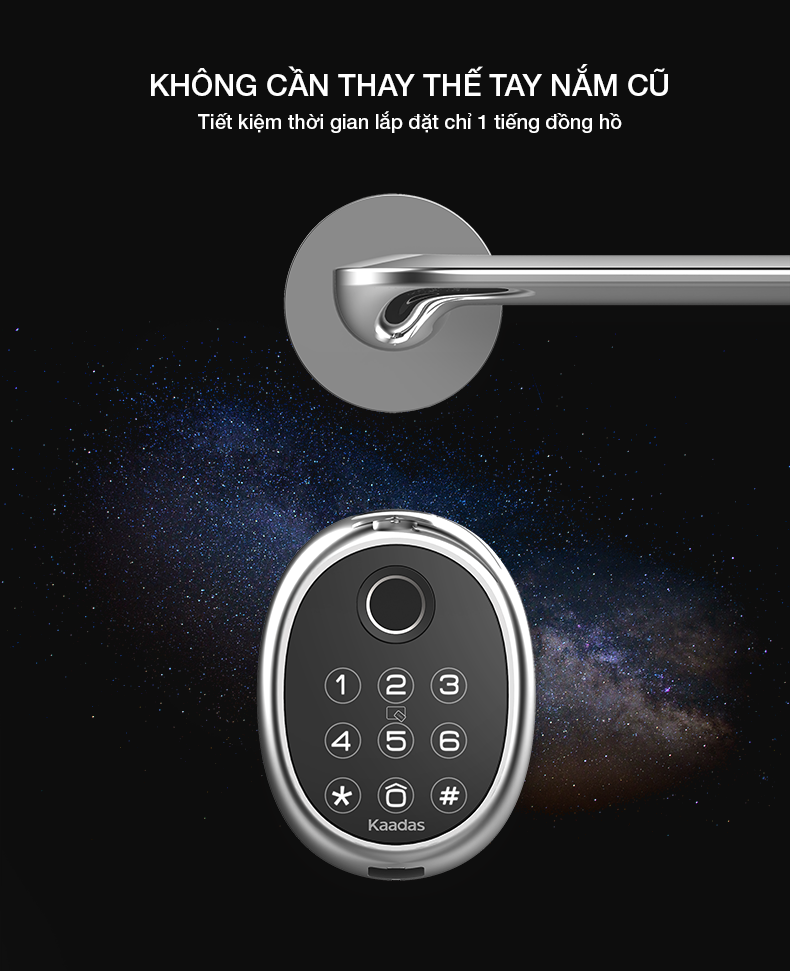 3. Thiết kế hiện đại, thẩm mỹ, độ bền cao