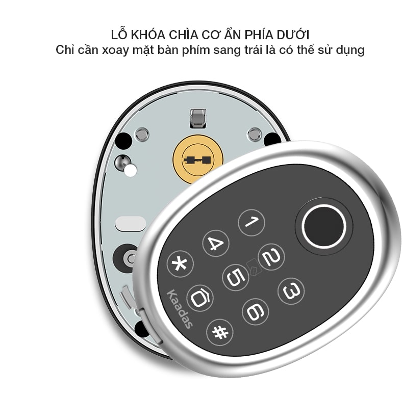 3. Thiết kế hiện đại, thẩm mỹ, độ bền cao