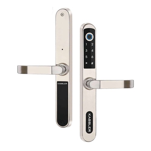 3. Thiết kế sang trọng, tính thẩm mỹ và độ bền cao trên khoá cửa Kassler KL 599I