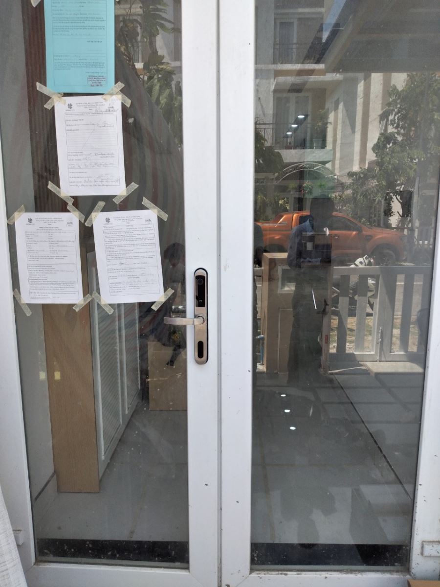 5. Khoá vân tay cửa lùa Kassler KL599I chống nước tuyệt đối