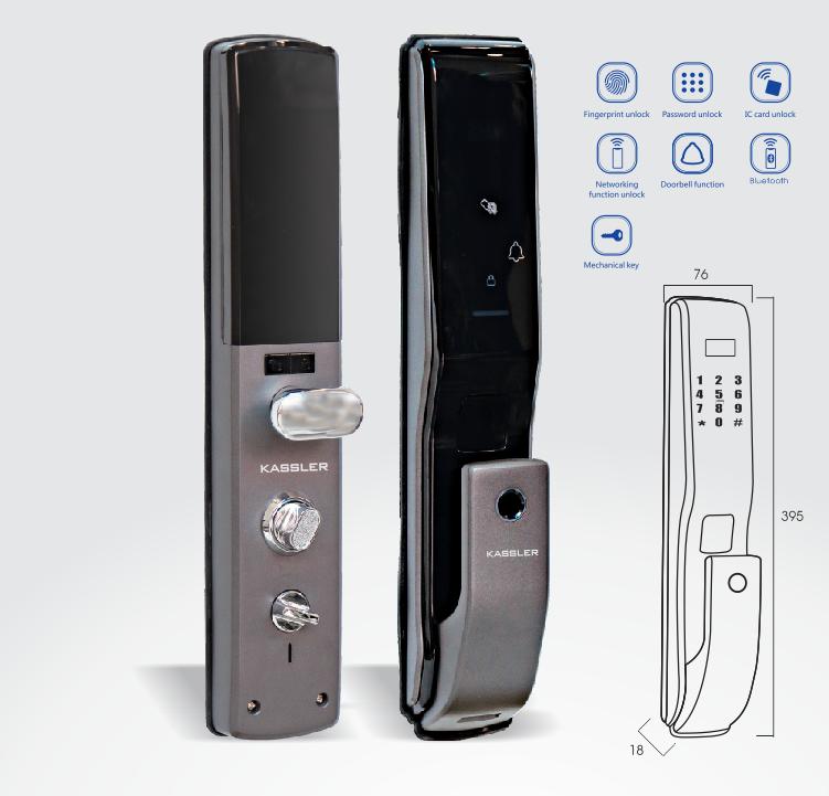 Thiết kế sang trọng, thẩm mỹ và độ bền cao
