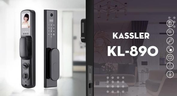 5. Kassler KL890 tích hợp camera nhận dạng thông minh