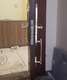 3. Lắp đặt khoá điện tử kassler KL 959C phù hợp nhiều kiến trúc