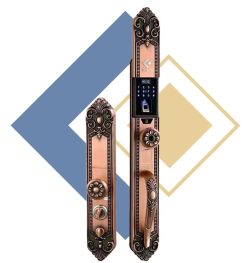 Khoá cửa vân tay Kitos KT-C300 - Mã Số - Thẻ Từ