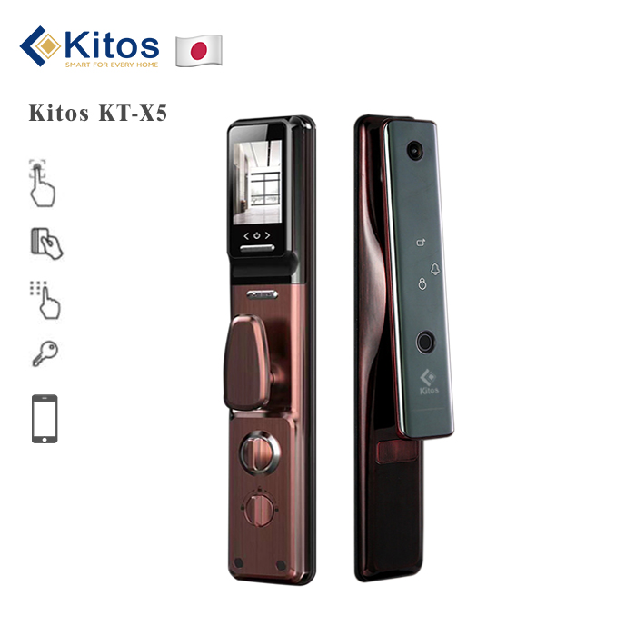 khoa cua van tay kitos KT X5 33