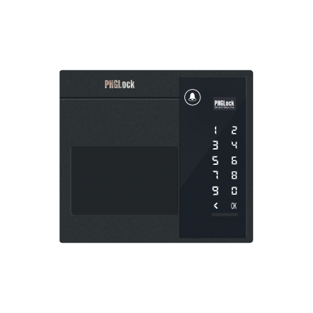 Khoá cửa vân tay PHGLock FP3312 lắp đặt cho nhiều kiến trúc nhà