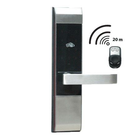 4. Khoá cửa thông minh PHGLock FP8192 với tính năng khoá an toàn, bảo mật cao