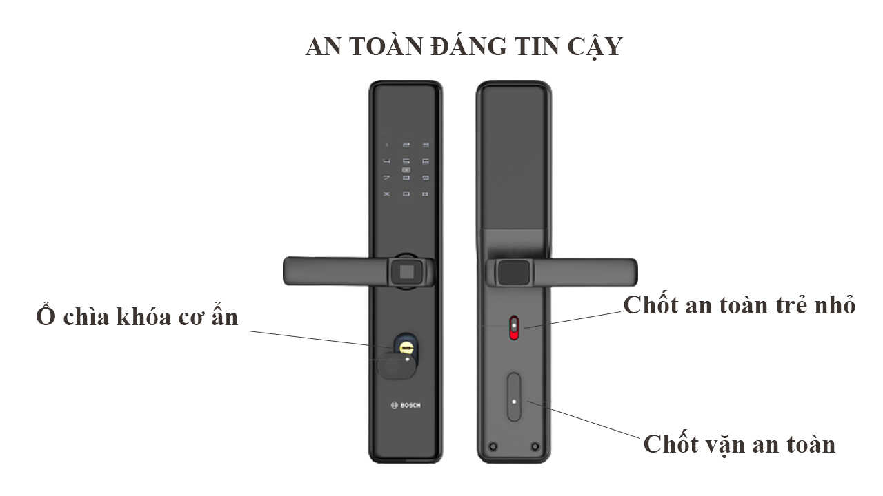 6. Chức năng khóa trẻ em thông minh của ID-30B