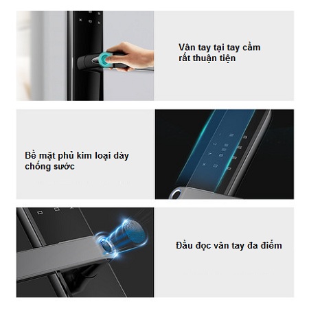 2. Công nghệ vân tay bán dẫn hiện đại nhất hiện nay