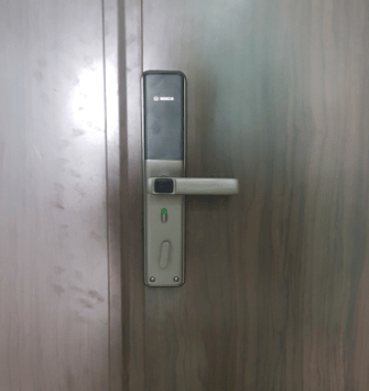 3. Khóa vân tay Bosch ID-30BKB trang bị chức năng chống phá khóa an toàn thông minh tuyệt đối
