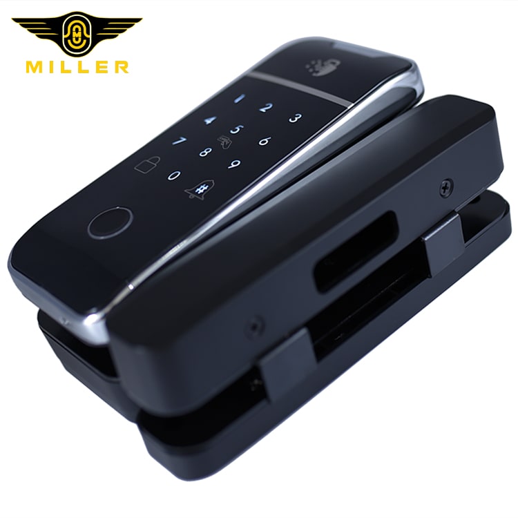 Khoá vân tay cửa kính Miller FG3000 Pro Thiết kế hiện đại, thẩm mỹ độ bền cao