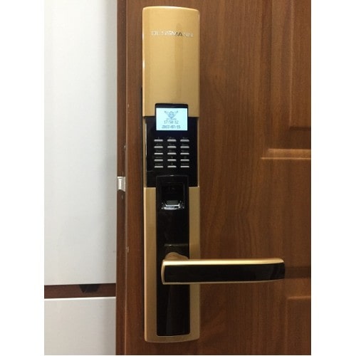 5. Hình ảnh Khóa vân tay Dessmann S510