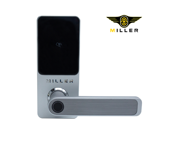 1. Khóa vân tay MILLER F3000 có thiết kế sang trọng lịch lãm