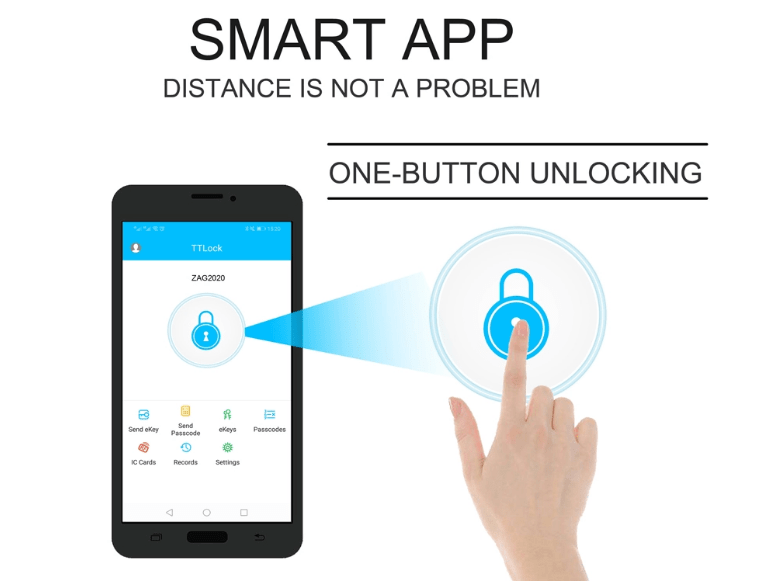 3. Điều khiển thông qua điện thoại và gửi Passcode