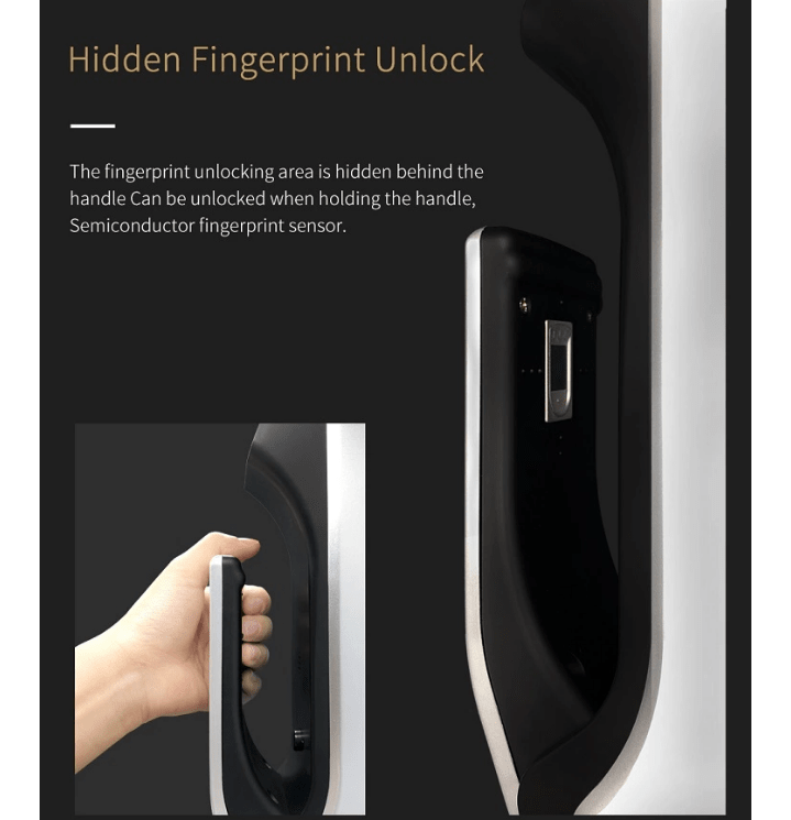 3. Tính năng nổi bật khoá vân tay MILLER F9000