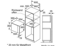 kich thuoc lo vi song bosch BEL554MB0