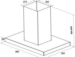 kich thuoc may hut mui canzy cz b09 pro