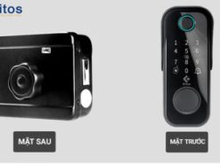 Khoá vân tay cửa cổng Kitos KT-DL03 Pro