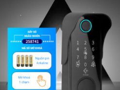 Khoá vân tay cửa cổng Kitos KT-DL03 Pro