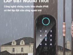 Khoá vân tay cửa cổng Kitos KT-DL03 Pro