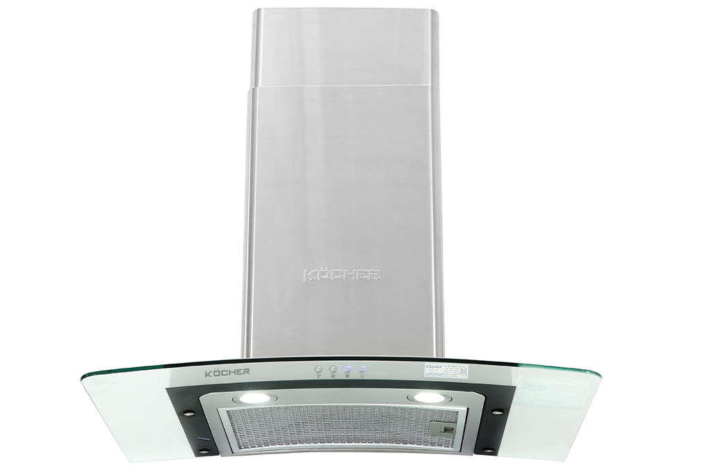 2. Công suất hút 1400 m³/h mạnh mẽ trên máy hút mùi K-228T 70cm