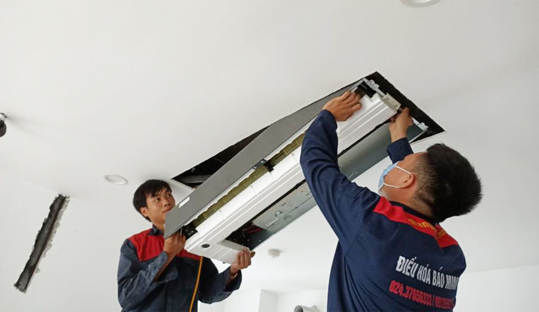 Lắp đặt điều hòa multi nhanh chóng và bảo dưỡng dễ dàng