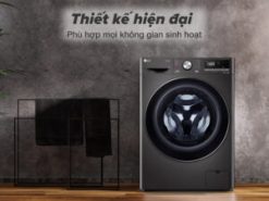 Máy giặt LG Inverter 10 kg FV1410S4B - Thiết kế