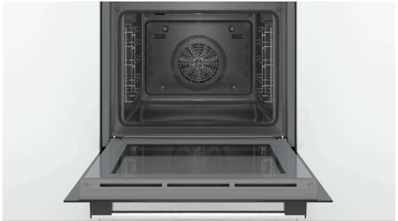 2. Lò nướng Bosch HBA512BR0 thiết kế tiện lợi an toàn