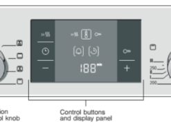 3. Lò nướng Bosch dễ dàng sử dụng