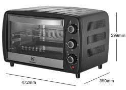 Lò Nướng Electrolux EOT4805K 21 lít