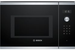 Lò vi sóng Bosch âm tủ HMH.BEL554MS0B 25 lít có nướng