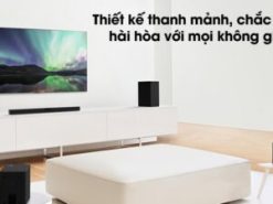 Thiết kế thanh mảnh, tối giản hài hòa với mọi không gian