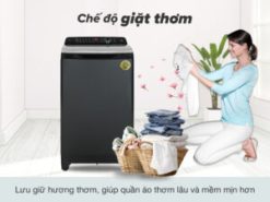 Máy giặt Aqua Inverter 12 kg AQW-DR120HT BK - Công nghệ giặt