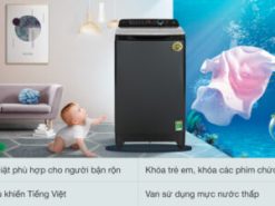 Máy giặt Aqua Inverter 12 kg AQW-DR120HT BK - Tiện ích