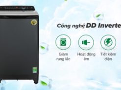 Máy giặt Aqua Inverter 12 kg AQW-DR120HT BK - Công nghệ DD inverter