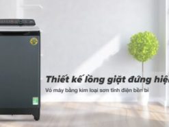Máy giặt Aqua Inverter 10.5 kg AQW-DR105JT BK - Tổng quan