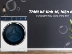 1. Máy giặt Electrolux 2021 có thiết kế hiện đại, sang trọng bắt mắt 