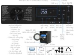 Máy giặt Samsung Inverter 12 kg WW12CGC04DABSV