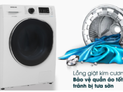 Lồng giặt kim cương bảo vệ quần áo tốt hơn