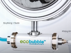 Công nghệ giặt bong bóng Eco Bubble nâng cao hiệu quả giặt sạch