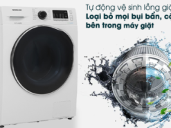 Chế độ tự vệ sinh lồng giặt tiết kiệm thời gian vệ sinh máy