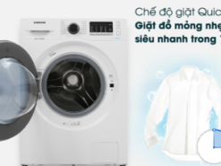 Chế độ giặt siêu nhanh Quick Wash tiện ích