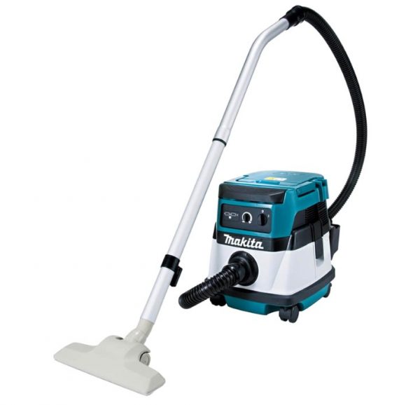 Máy hút bụi công nghiệp Makita DVC861LZ có thiết kế nhỏ gọn, hiện đại