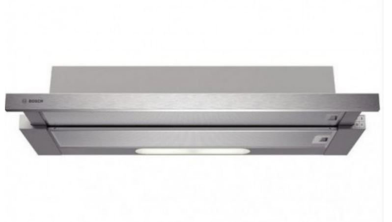 1. Máy hút mùi Bosch DHI923GSG thiết kế bắt mắt, bền bỉ