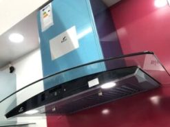 7. Khử mùi bằng than hoạt tính và ống thoát ra ngoài D150