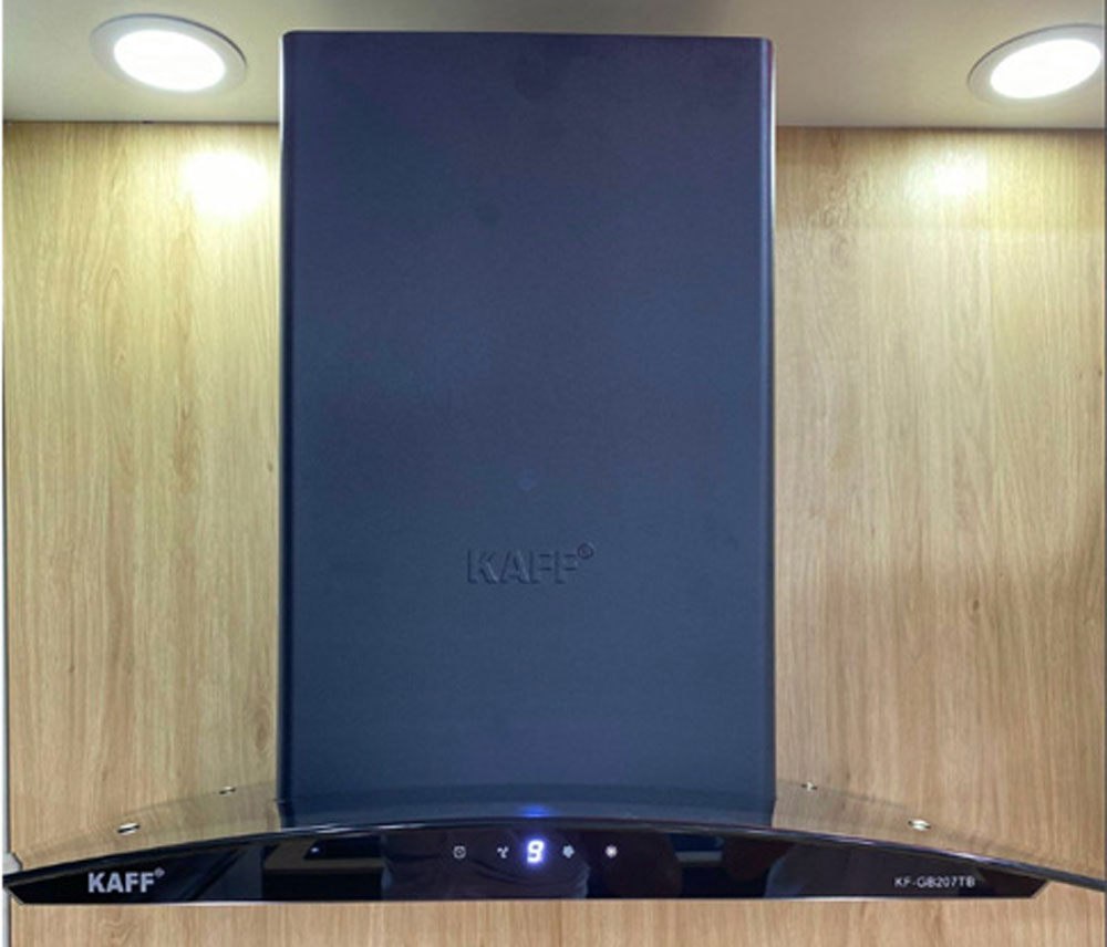 4. Máy hút mùi Kaff KF-GB207TB hút mùi vô cùng hiệu quả